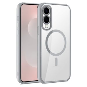 Capa COOL para Samsung S937 Galaxy S25 Edge Magnética Borde Prata