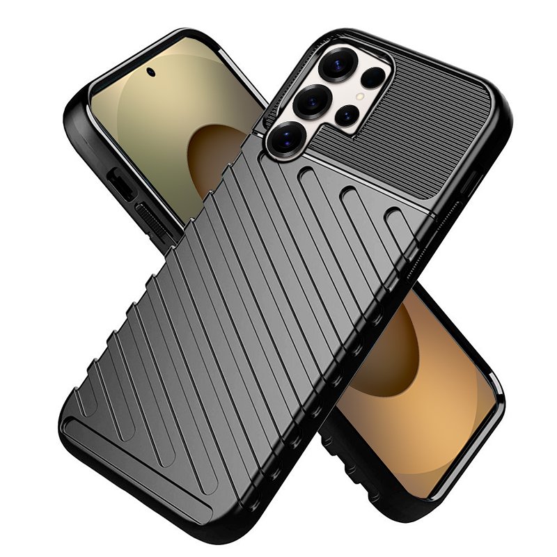 Capa COOL para Samsung S938 Galaxy S25 Ultra Thunder preto