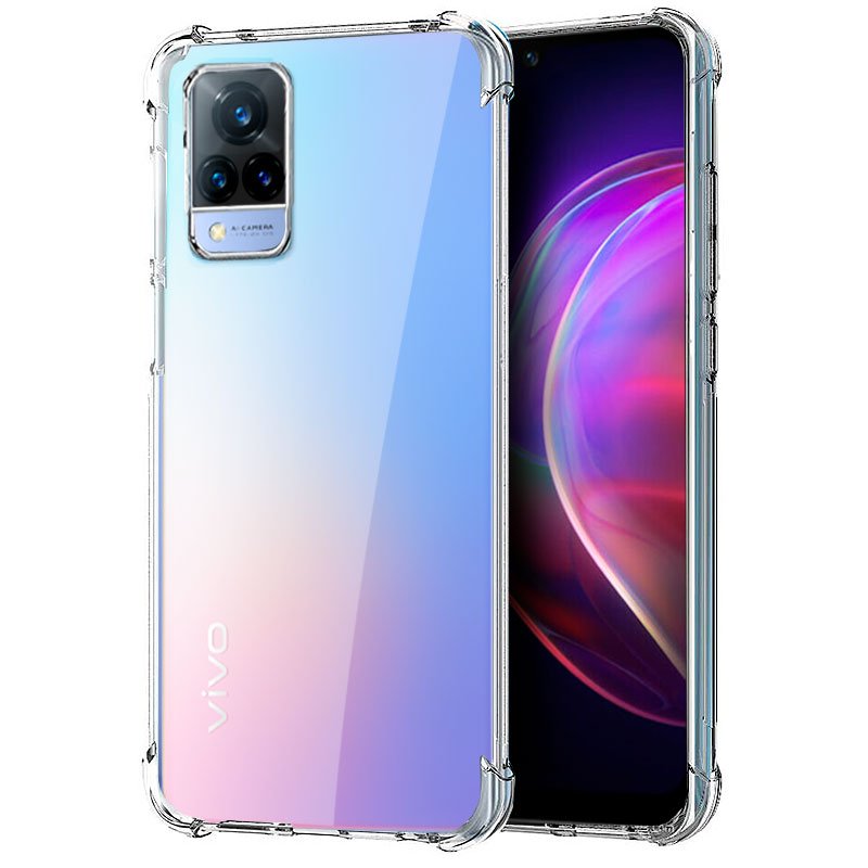 Capa COOL para Vivo V21 5G AntiShock Transparente