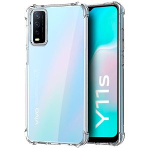 Capa COOL para Vivo Y11s / Y20s AntiShock Transparente
