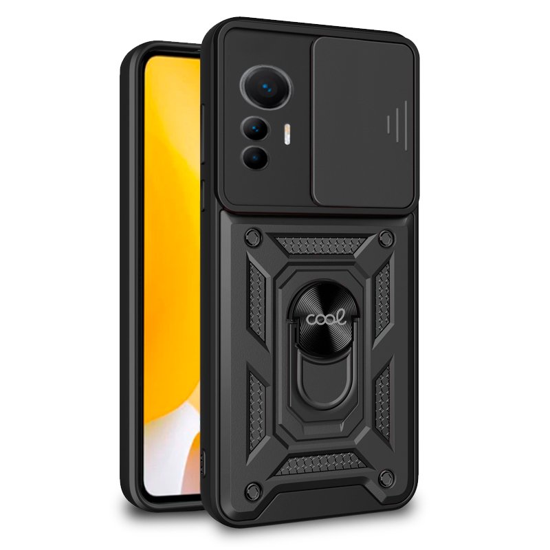 Capa COOL para Xiaomi 12 Lite Hard Ring preto