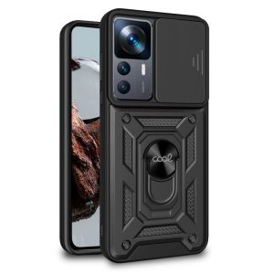 Capa COOL para Xiaomi 12T / 12T Pro Hard Ring preto