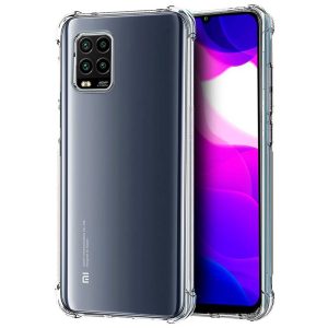 Capa COOL para Xiaomi Mi 10 Lite AntiShock Transparente