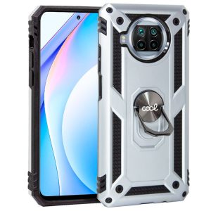 Capa COOL para Xiaomi Mi 10T Lite Hard Anilla Prata