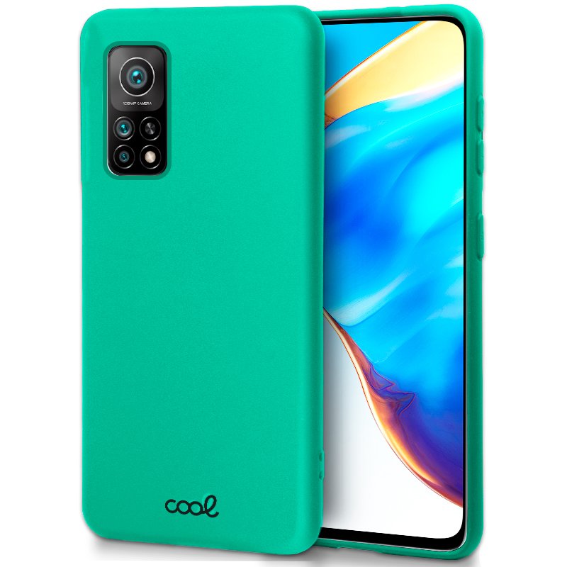 Capa COOL para Xiaomi Mi 10T / Mi 10T Pro Cover Mint