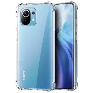 Capa COOL para Xiaomi Mi 11 / Mi 11 Pro AntiShock Transparente