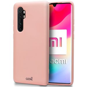 Capa COOL para Xiaomi Mi Note 10 Lite Cover Rosa