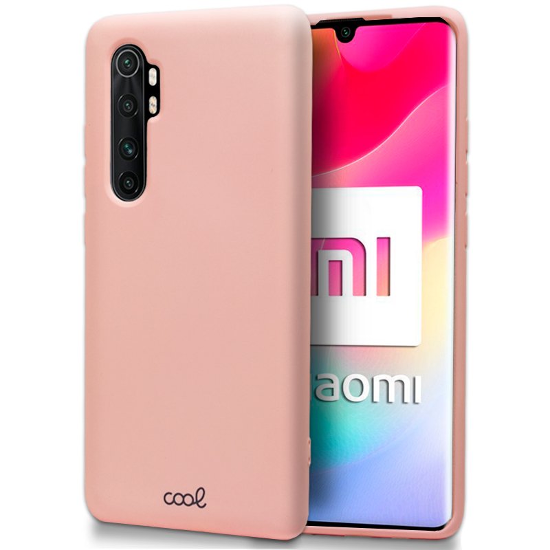 Capa COOL para Xiaomi Mi Note 10 Lite Cover Rosa