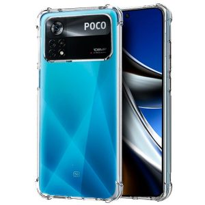 Capa COOL para Xiaomi Poco X4 Pro 5G Antishock Transparente