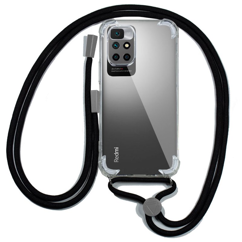 Capa COOL para Xiaomi Redmi 10 / Redmi 10 2022 Cordón preto