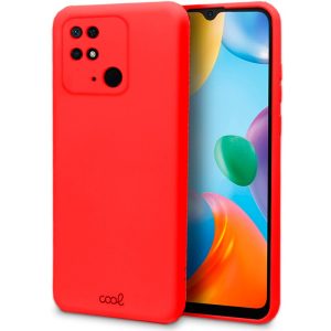 Capa COOL para Xiaomi Redmi 10C Cover vermelho