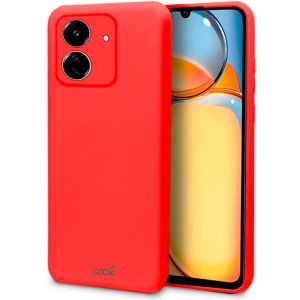 Capa COOL para Xiaomi Redmi 13C / Poco C65 Cover vermelho