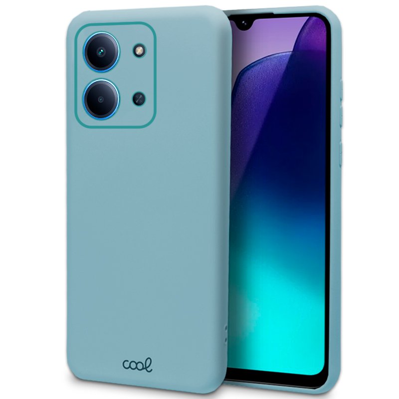 Capa COOL para Xiaomi Redmi 15C / 15C 5G / Poco C85 Cover Celeste