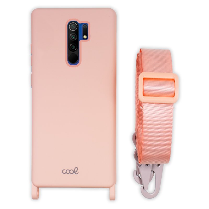 Capa COOL para Xiaomi Redmi 9 Cinta Rosa