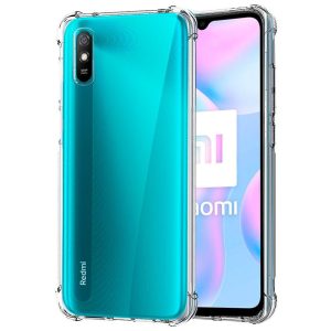 Capa COOL para Xiaomi Redmi 9A / 9AT AntiShock Transparente