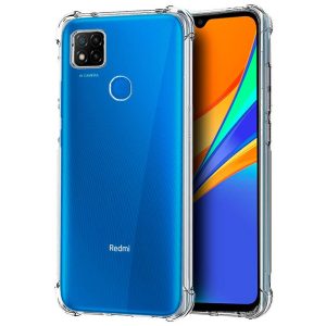 Capa COOL para Xiaomi Redmi 9C / 10A AntiShock Transparente