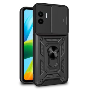 Capa COOL para Xiaomi Redmi A1 / A2 Hard Ring preto