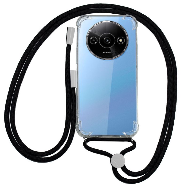 Capa COOL para Xiaomi Redmi A3 Cordón preto