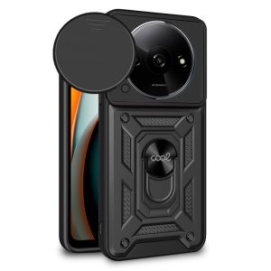 Capa COOL para Xiaomi Redmi A3 Hard Ring preto