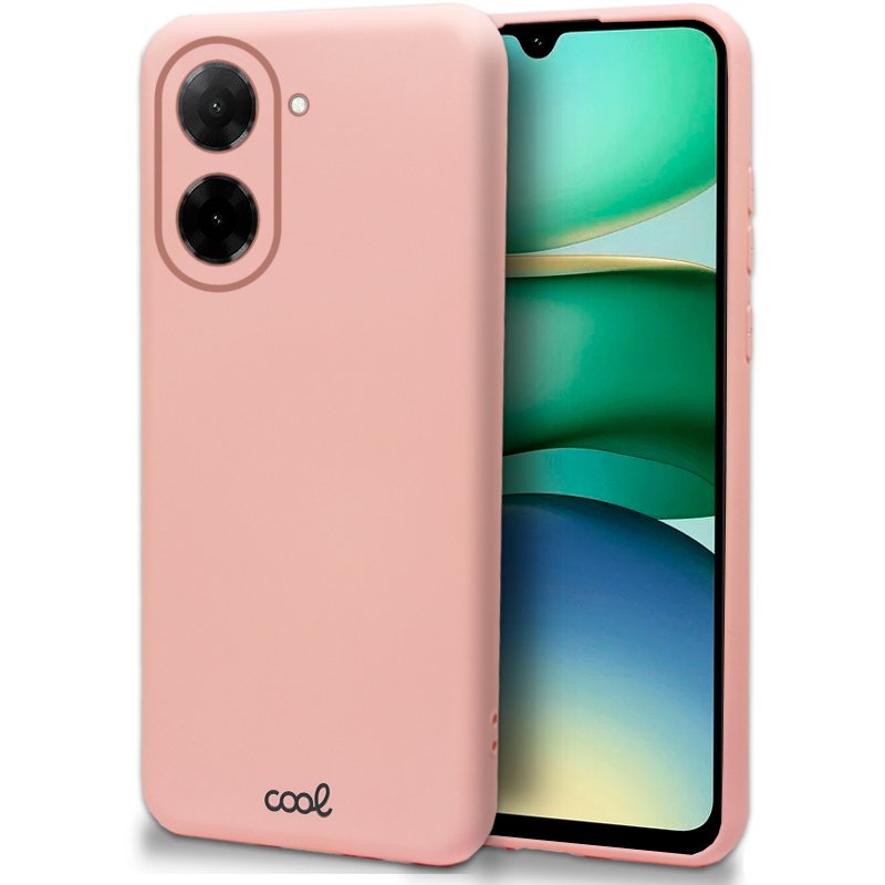 Capa COOL para Xiaomi Redmi A5 Cover Rosa