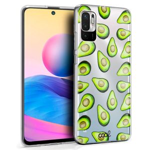 Capa COOL para Xiaomi Redmi Note 10 5G / Pocophone M3 Pro 5G Dibujos Aguacates