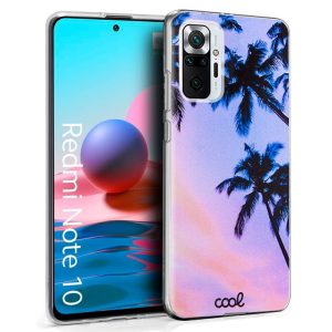 Capa COOL para Xiaomi Redmi Note 10 / Note 10s / Poco M5s Dibujos Beach