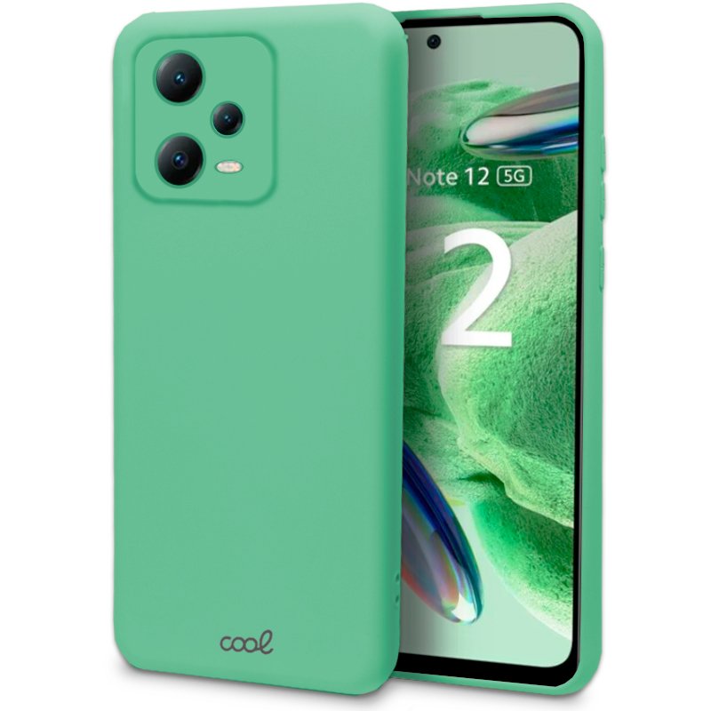 Capa COOL para Xiaomi Redmi Note 12 5G / Poco X5 5G Cover Mint