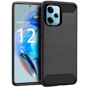 Capa COOL para Xiaomi Redmi Note 12 Pro 5G Carbón preto