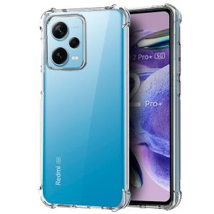 Capa COOL para Xiaomi Redmi Note 12 Pro Plus 5G AntiShock Transparente