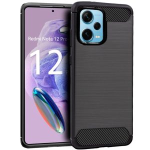 Capa COOL para Xiaomi Redmi Note 12 Pro Plus 5G Carbón preto