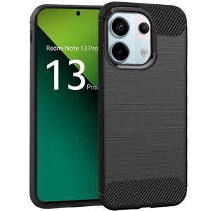 Capa COOL para Xiaomi Redmi Note 13 Pro 5G / Poco X6 5G Carbón preto