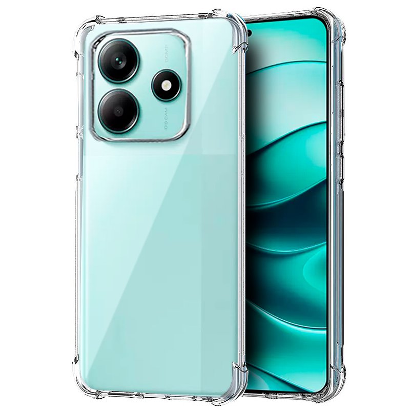 Capa COOL para Xiaomi Redmi Note 14 5G AntiShock Transparente