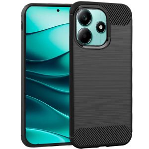 Capa COOL para Xiaomi Redmi Note 14 5G Carbón preto