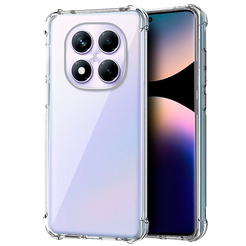 Capa COOL para Xiaomi Redmi Note 14 Pro AntiShock Transparente