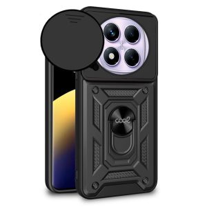 Capa COOL para Xiaomi Redmi Note 14 Pro Hard Ring preto