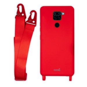 Capa COOL para Xiaomi Redmi Note 9 Cinta vermelho