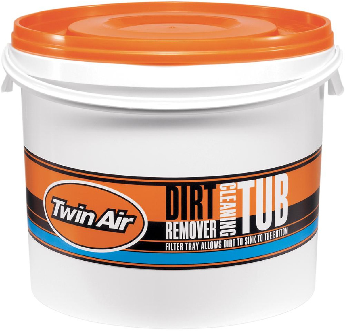 Deposito / Balde Para Lavagem Do Filtro Ar Twin Air 10l