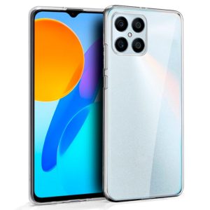 Funda COOL silicone para Huawei Honor X8 5G / 70 Lite / X6 (Transparente)