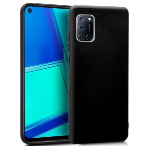 Funda COOL silicone para Oppo A52 / A72 / A92 (Negro)