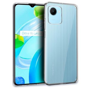Funda COOL silicone para Realme C30 / Narzo 50i Prime (Transparente)