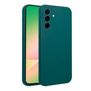 Funda COOL silicone para Samsung A566 Galaxy A56 5G (Verde)