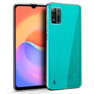 Funda COOL silicone para ZTE Blade A52 Lite (Transparente)