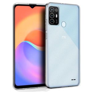 Funda COOL silicone para ZTE Blade A52 (Transparente)