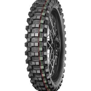Pneu Mitas TERRA FORCE-MX MH 100/90-19 57M TT MEDIUM HARD TERRAIN RED GREEN NHS
