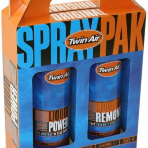 Kit Spray Oleo De Filtro Ar + Spray Limpeza Twin Air