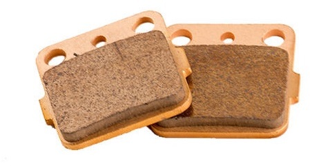 Pastilhas Travao Tras Yamaha Raptor 350