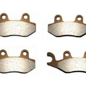 Pastilhas Travao Frente Yamaha Raptor 700