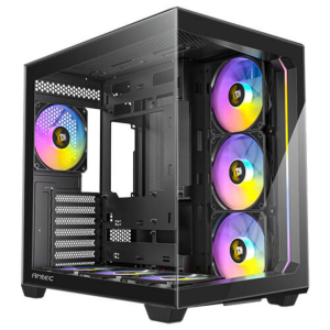 VIZZIO OR12471077 PC AMD Ryzen™ 7 7700X 16 GB DDR5-SDRAM 1 TB SSD NVIDIA GeForce RTX 5060 Windows 11 Home (versão de prueba preinstalada) Midi Torre preto