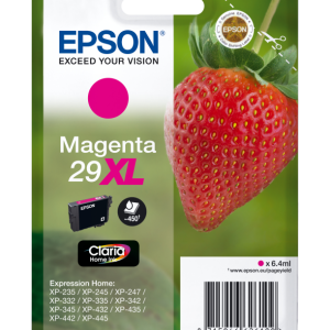 Epson Strawberry C13T29934012 cartucho de tinta 1 peça(s) Original Alto rendimiento (XL)