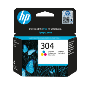 HP Cartucho de tinta Original 304 tricolor
